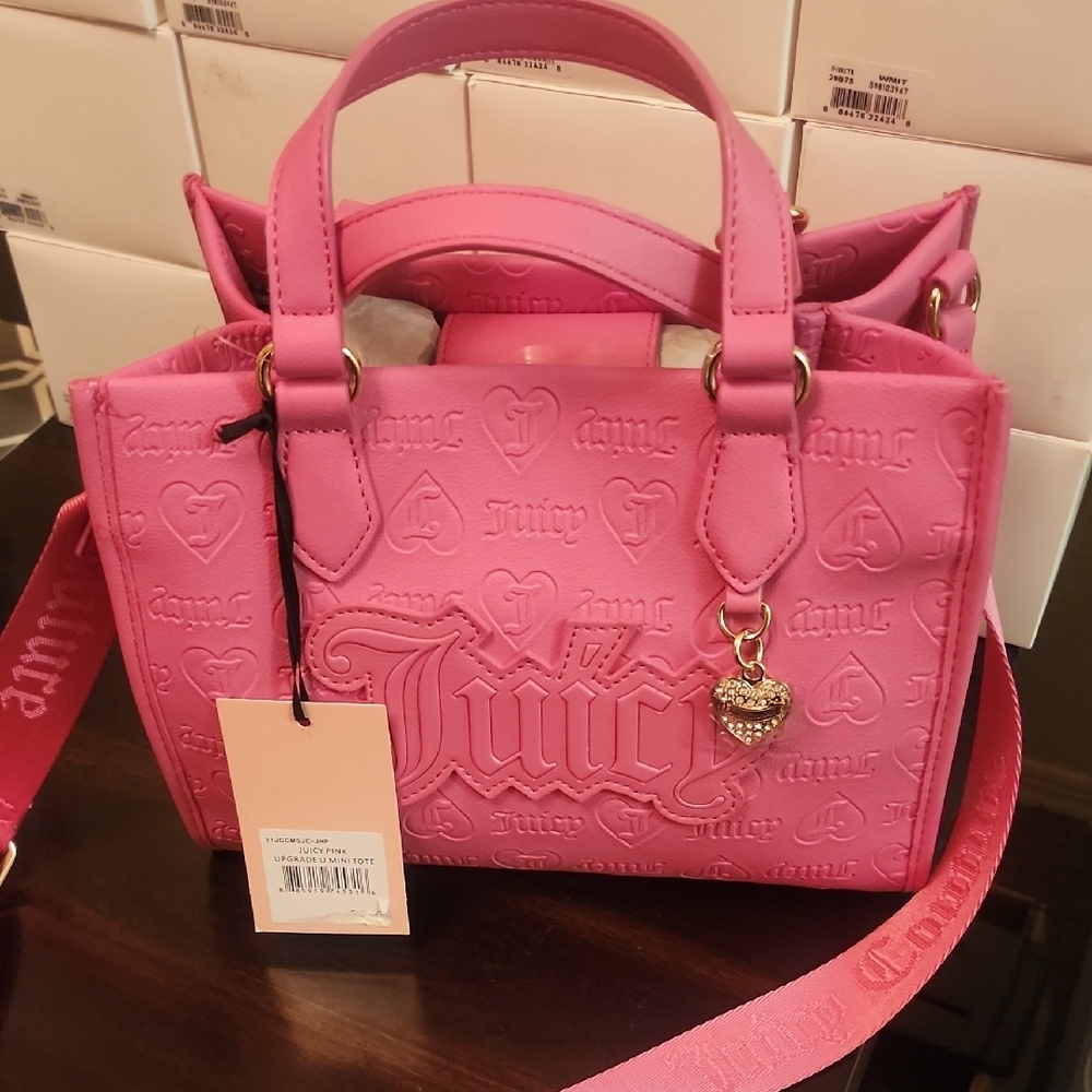 Juicy Couture Pink Women's Bag